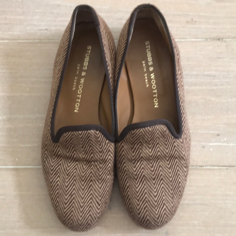 Stubbs & wootton palm beach 6 1/2 women’s loafers
